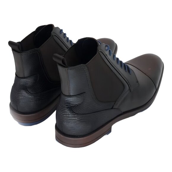 Stacy Adams Rafferty Cap Toe Lace-Up Leather Dress Boots US 12M main image 4